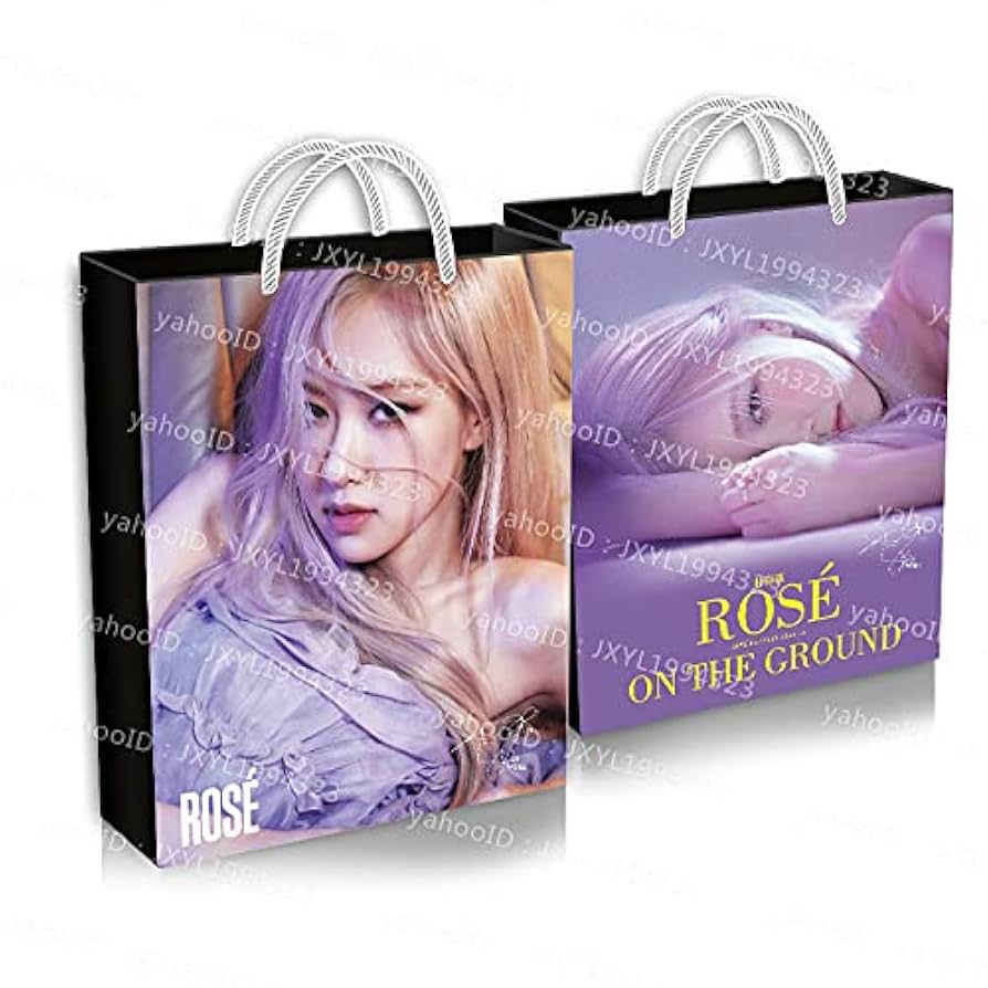 BLACKPINK ロゼ 中華 中国 QQ Music 特典 6枚コンプセット BLACKPINK ロゼ 中華 中国 QQ Music 特典 6枚コンプセット